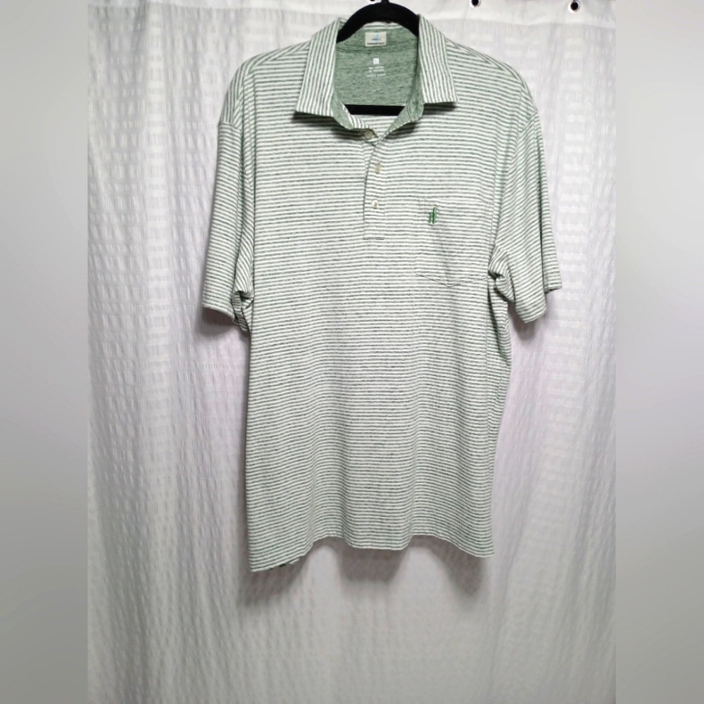 Johnnie-O Short sleeve Cotton Polo. Men's Size XL